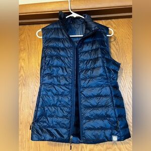 REI NWOT Flash down vest, size S